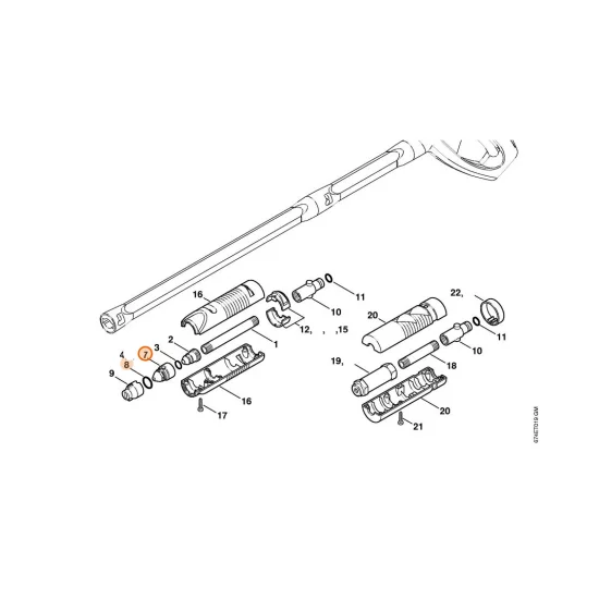 Stihl  Dysza Ř 1,52 mm 4915 500 6335